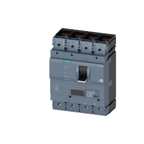 3VA2463-8KP42-0AA0 SIEMENS circuit breaker 3VA2 IEC frame 630 breaking capacity class L Icu 150kA @ 415V 4-p..