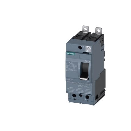 3VA4110-1BB24-3AA0 SIEMENS Interruptor caja moldeada 3VA4 UL tamaño 125 Poder de corte máx. en cortocircuito..