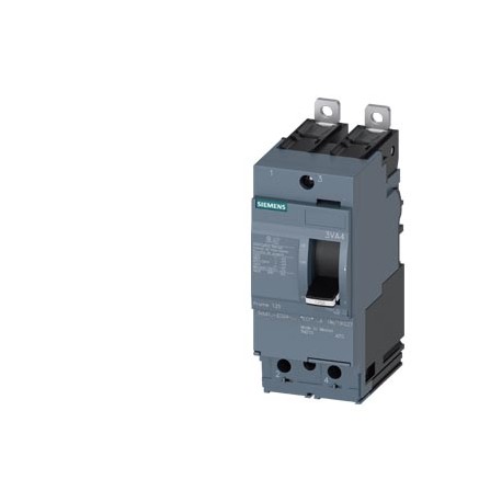 3VA4111-5ED24-3AA0 SIEMENS Interruptor automático 3VA4 UL tamaño 125 Clase de poder de corte M 35 kA @ 480 V..