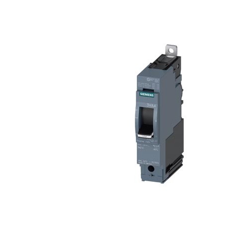 3VA4111-6ED14-0AA0 SIEMENS SENTRON. Interruptor automático 3VA4 UL Frame 125 clase de poder de corte H 65 kA..