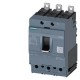 3VA4140-5ED34-1AA0 SIEMENS Interruptor automático 3VA4 UL tamaño 125 clase de poder de corte M 35 kA @ 480 V..