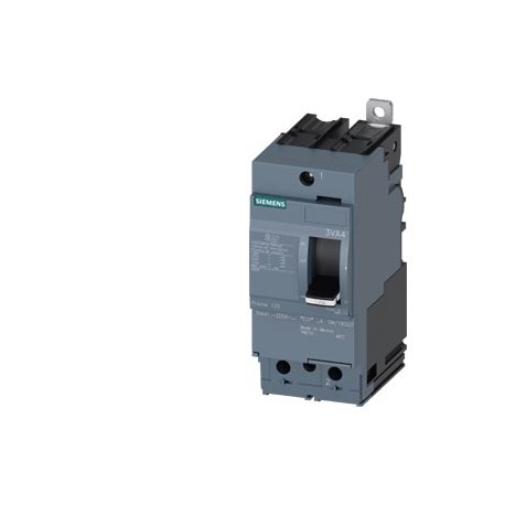 3VA4195-6ED54-0AA0 SIEMENS SENTRON. Interruptor automático 3VA4 UL Frame 125 clase de poder de corte H 65 kA..