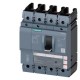 3VA5220-7GD41-0AA0 SIEMENS circuit breaker 3VA5 UL frame 250 breaking capacity class C 100kA @ 480V 4-pole, ..