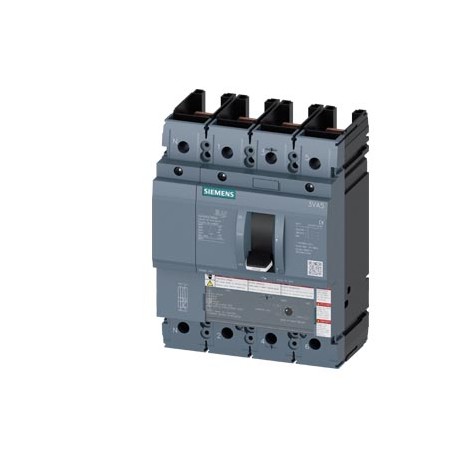 3VA5222-5GC41-0AA0 SIEMENS SENTRON. Interruptor automático 3VA5 UL Frame 250 clase de poder de corte M 35 kA..