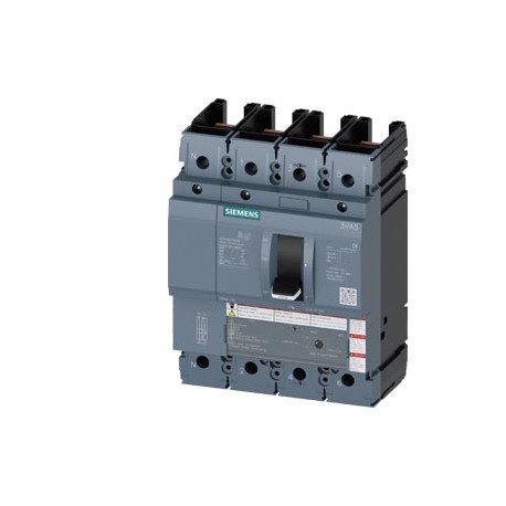 3VA5280-7EF41-0AA0 SIEMENS SENTRON. Interruptor automático 3VA5 UL Frame 250 clase de poder de corte C 100 k..
