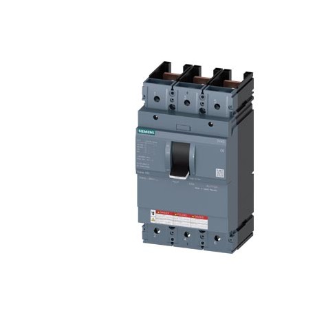 3VA5340-0BB31-0AA0 SIEMENS SENTRON. Interruptor caja moldeada 3VA5 UL tamaño 400 Poder de corte máx. en cort..