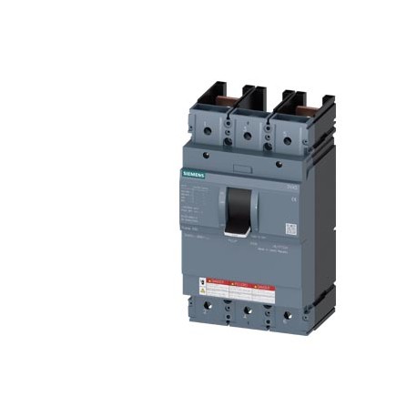 3VA5340-1BB61-0AA0 SIEMENS SENTRON. Interruptor caja moldeada 3VA5 UL tamaño 400 Poder de corte máx. en cort..
