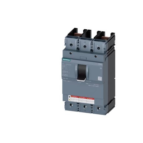 3VA5460-0BB61-0AA0 SIEMENS SENTRON. Interruptor caja moldeada 3VA5 UL tamaño 600 Poder de corte máx. en cort..