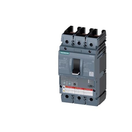 3VA6225-6HL31-0CA0 SIEMENS Interruptor automático 3VA6 UL tamaño 250 Clase de poder de corte H 65 kA @ 480V ..
