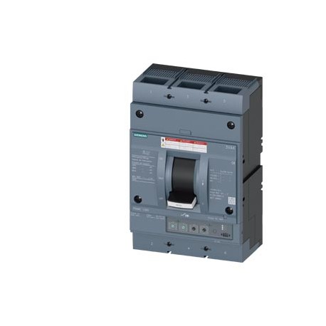 3VA6560-7HM32-0AA0 SIEMENS circuit breaker 3VA6 UL frame 800 breaking capacity class C 100kA @ 480 V 3-pole,..