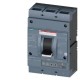 3VA6560-7HM32-2AA0 SIEMENS Circuit breaker 3VA6 UL Frame 800 breaking capacity class C 100kA @ 480 V 3-pole,..