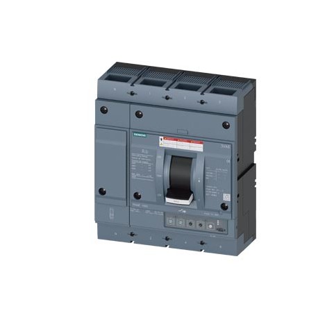 3VA6560-7HM42-2AA0 SIEMENS Circuit breaker 3VA6 UL Frame 800 breaking capacity class C 100kA @ 480 V 4-pole,..