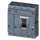 3VA6560-7HN42-2AA0 SIEMENS Circuit breaker 3VA6 UL Frame 800 breaking capacity class C 100kA @ 480 V 4-pole,..