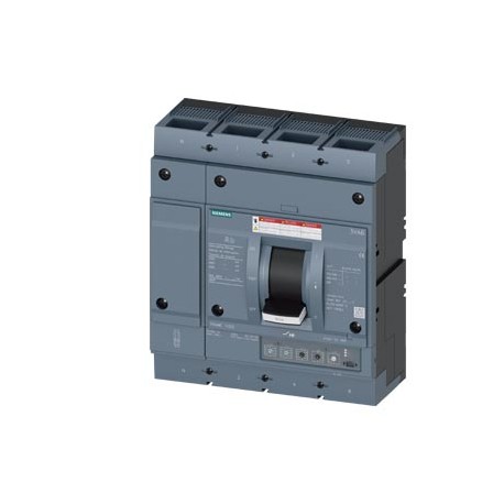 3VA6560-7HN42-2AA0 SIEMENS Circuit breaker 3VA6 UL Frame 800 breaking capacity class C 100kA @ 480 V 4-pole,..