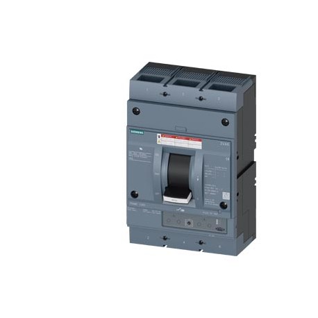 3VA6580-1MS32-0AA0 SIEMENS SENTRON. Interruptor automático 3VA6 UL Frame 800 poder de corte máx. en cortocir..