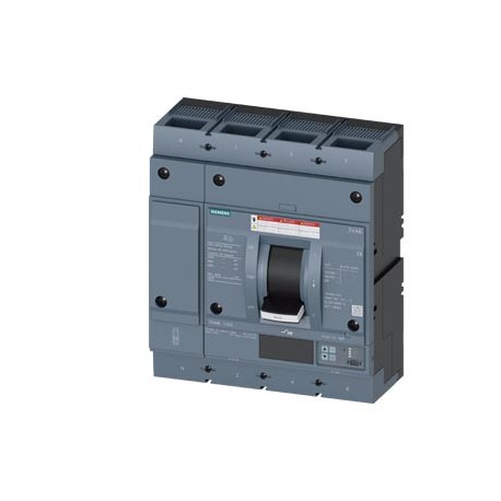 3VA6580-7KT42-2AA0 SIEMENS Circuit breaker 3VA6 UL Frame 800 breaking capacity class C 100kA @ 480 V 4-pole,..