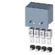 3VA9134-0JJ12 SIEMENS wire connector large 4 units accessory for: 3VA5 125