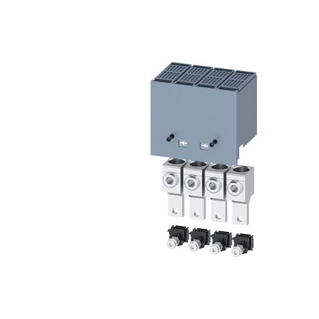 3VA9134-0JJ12 SIEMENS wire connector large 4 units accessory for: 3VA5 125