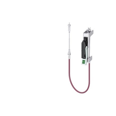 3VA9137-0CK12 SIEMENS Operating Unit w/ Bowdencable Max-Flex Operator Compete Kit consisting of: handle plas..
