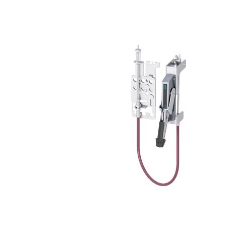 3VA9137-0CK72 SIEMENS Unité de commande avec câble Bowden Max-Flex Operator Kit complet consistant en : poig..