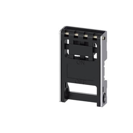 3VA9138-0LB11 SIEMENS Padlock device for toggle handle accessory for: 3VA52/6VA61/3VA62