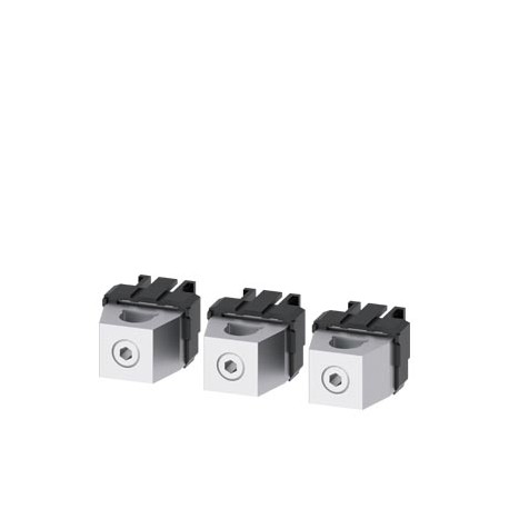 3VA9233-0JD11 SIEMENS WIRE CONNECTOR CU 3 PCS. ACCESSORY FOR: 3VA52 250
