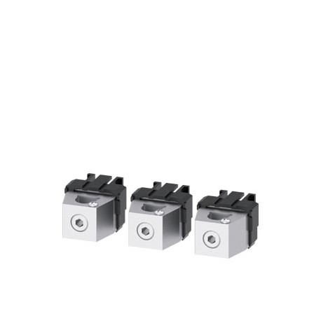 3VA9233-0JK11 SIEMENS WIRE CONNECTOR CU WITH CONTROL WIRE TAP 3 PCS. ACCESSORY FOR: 3VA52 250
