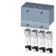 3VA9234-0JF60 SIEMENS distribution wire connector 6 cables 4 units accessory for: 3VA5 250