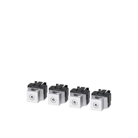 3VA9234-0JG11 SIEMENS Wire connector w. control wire voltage tap-off 4 units Accessory for: 3VA52 250