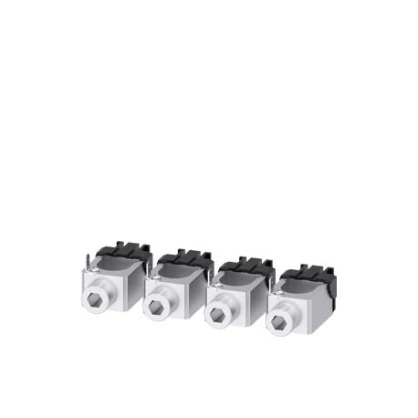 3VA9234-0JK12 SIEMENS wire connector CU with control wire voltage tap-off 4 units accessory for: 3VA5 250