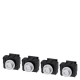 3VA9234-0QA00 SIEMENS attacchi piatti a vite, 4 pezzi accessori per: 3VA5 250