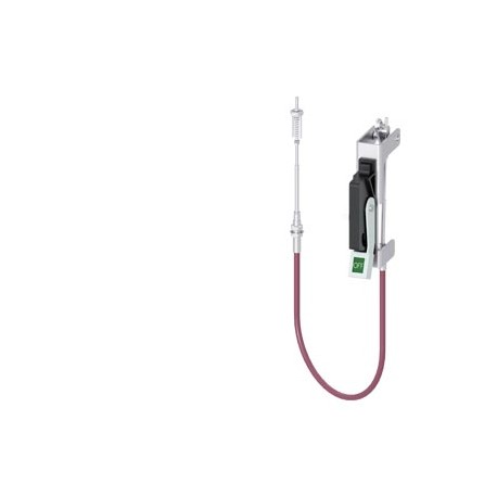 3VA9277-0CK12 SIEMENS Unité de commande avec câble Bowden Max-Flex Operator Kit complet consistant en : poig..