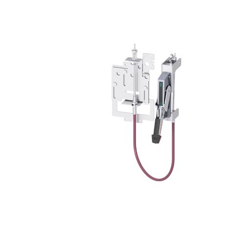 3VA9477-0CK72 SIEMENS Unité de commande avec câble Bowden Max-Flex Operator Kit complet consistant en : poig..