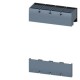 3VA9601-0WE40 SIEMENS TERMINAL COVER INTERMEDIATE 4POLE 1PCS. ACCESSORY FOR: 3VA15/25 1000