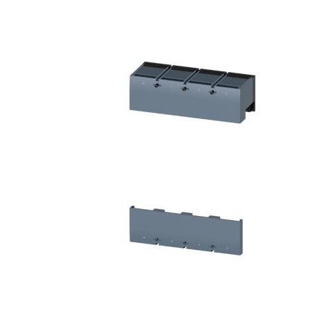 3VA9601-0WE40 SIEMENS TERMINAL COVER INTERMEDIATE 4POLE 1PCS. ACCESSORY FOR: 3VA15/25 1000