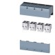 3VA9604-0JJ43 SIEMENS WIRE CONNECTOR 4 CABLES 4 PCS. ACCESSORY FOR: 3VA15/25 1000