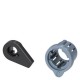 3VA9670-0LF20 SIEMENS Adaptateur de serrure à cylindre pour commande rotative frontale 3VA9677-0EK.. et comm..