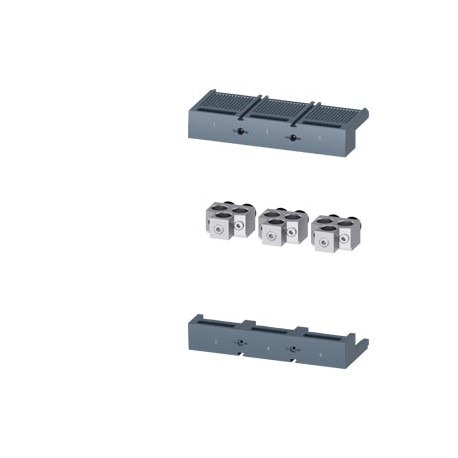 3VA9673-0JB32 SIEMENS borne pour conducteurs ronds pour 3 câbles 3 pcs. accessoires pour : 3VA55/3VA65/3VA66