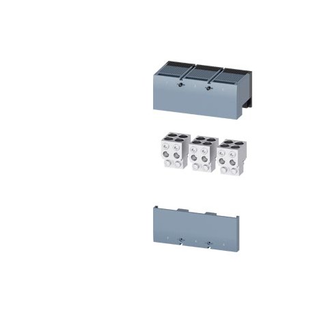 3VA9673-0JJ43 SIEMENS borne pour conducteurs ronds pour 4 câbles 3 pcs. accessoires pour : 3VA55/3VA65/3VA66