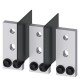 3VA9673-0QB00 SIEMENS allongement des connexions en face avant, 3 pièces accessoires pour : 3VA55/3VA65/3VA66