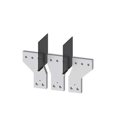 3VA9673-0QC00 SIEMENS élargissement des connexions en face avant, 3 pièces accessoires pour : 3VA55/3VA65/3V..