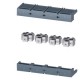 3VA9674-0JB32 SIEMENS borne pour conducteurs ronds pour 3 câbles 4 pièces accessoires pour : 3VA55/3VA65/3VA..
