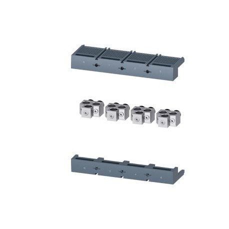 3VA9674-0JB32 SIEMENS borne pour conducteurs ronds pour 3 câbles 4 pièces accessoires pour : 3VA55/3VA65/3VA..