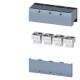 3VA9674-0JC24 SIEMENS wire connector for 2 cables with control wire tap 4 pcs. accessory for: 3VA55/3VA65/3V..