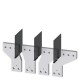 3VA9674-0QC00 SIEMENS élargissement des connexions en face avant, 4 pièces accessoires pour : 3VA55/3VA65/3V..