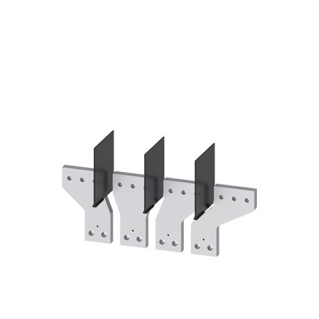 3VA9674-0QC00 SIEMENS élargissement des connexions en face avant, 4 pièces accessoires pour : 3VA55/3VA65/3V..