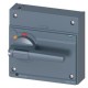 3VA9677-0EK11 SIEMENS Commande rotative frontale Standard CEI IP30/40 Accessoires pour : 3VA55/3VA65/3VA66