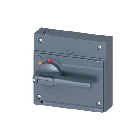 3VA9677-0EK11 SIEMENS Front mounted rotary operator standard IEC IP30/40 accessory for: 3VA55/3VA65/3VA66