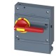 3VA9677-0EK25 SIEMENS Front mounted rotary operator EMERGENCY-OFF with door interlocking IEC IP30/40 accesso..