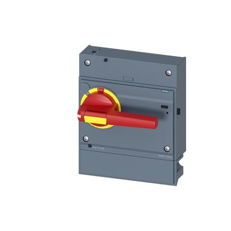 3VA9677-0EK25 SIEMENS Commande rotative frontale coupure d'urgence avec verrouillage de porte CEI IP30/40 Ac..